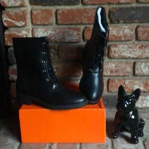 Women's  High Lace up Military combat  Boots